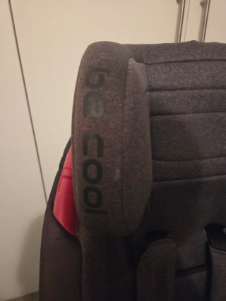 Silla coche niño becool thunder