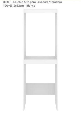 Mueble universal lavadora secadora DEKIT