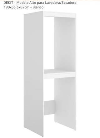 Mueble universal lavadora secadora DEKIT