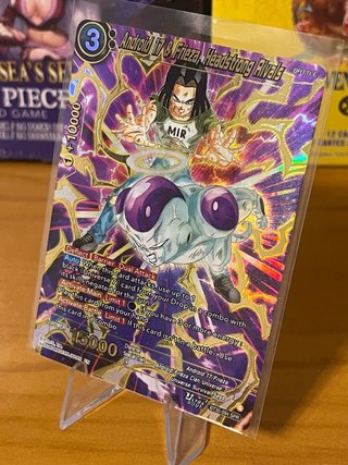Dragon Ball Masters BT30-094 SPR Android 17/Frieza