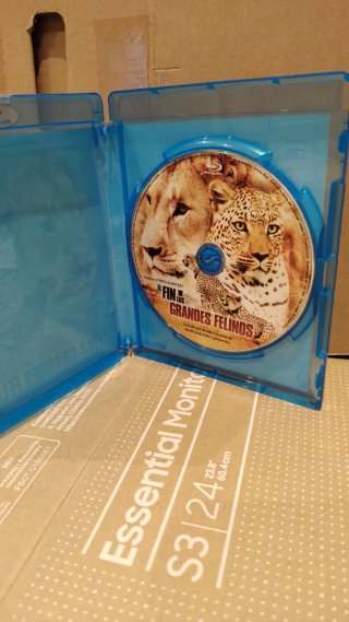 Blu-ray El Fin de los Grandes Felinos