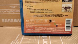 Blu-ray El Fin de los Grandes Felinos