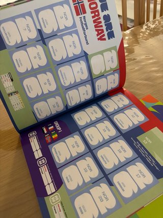 Álbum Panini Mundial FIFA 2026 + 6 cromos