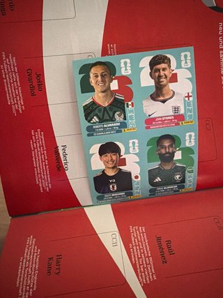 Álbum Panini Mundial FIFA 2026 + 6 cromos