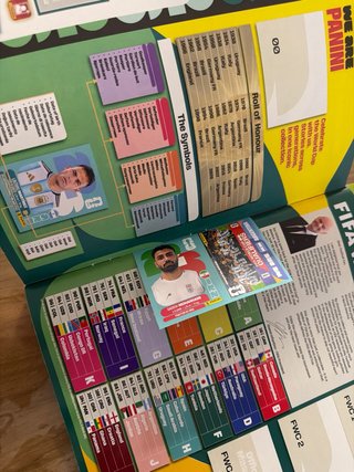 Álbum Panini Mundial FIFA 2026 + 6 cromos