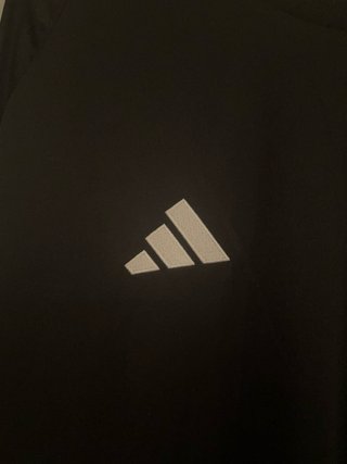 Camiseta Adidas Negra Talla XL