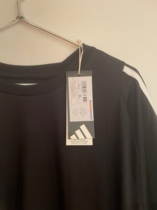 Camiseta Adidas Negra Talla XL