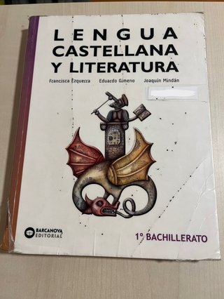 Lengua castellana y Literatura 1º Bachillerato