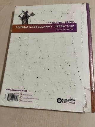 Lengua castellana y Literatura 1º Bachillerato