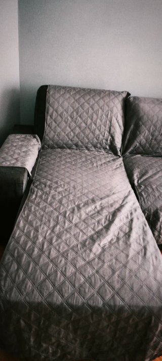 Sofá Cama Ikea Gris Tela