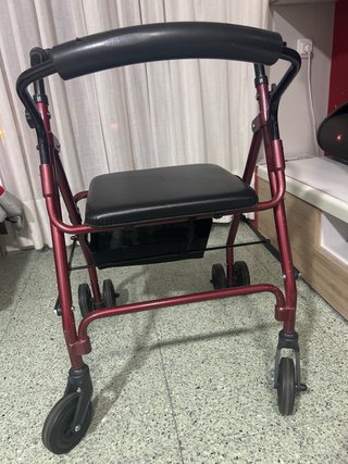 Silla andador para personas mayores