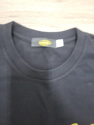 Camiseta Corteiz Negra y Amarilla