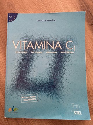 VITAMINA libro del alumno + audio descargable +...