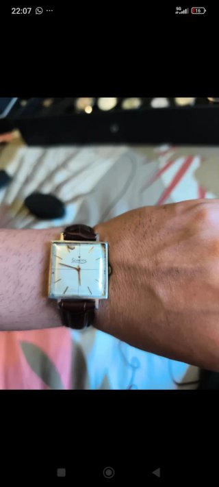 Orologio Levrette Paul Picot carica manuale