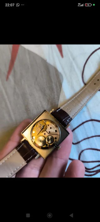 Orologio Levrette Paul Picot carica manuale