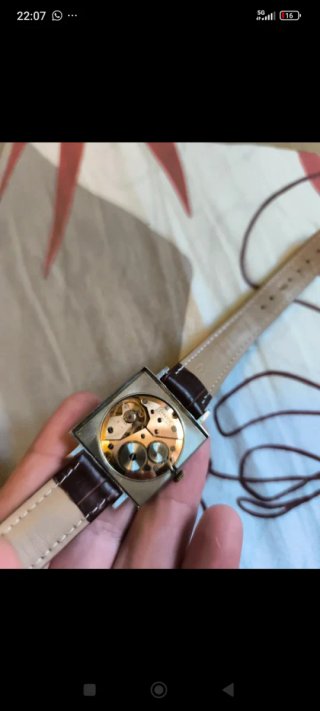 Orologio Levrette Paul Picot carica manuale
