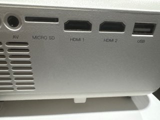 Proyector Blanco