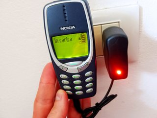 Caricabatterie Nuovo New per Nokia 3310 3330 3410