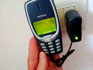 Caricabatterie Nuovo New per Nokia 3310 3330 3410
