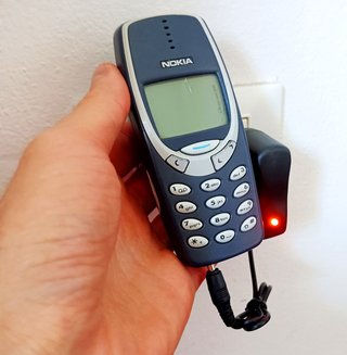 Caricabatterie Nuovo New per Nokia 3310 3330 3410