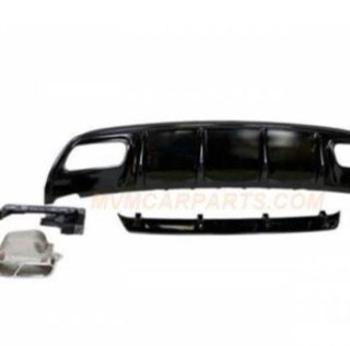 Difusor Trasero Mercedes W176 AMG 2012-2018 Look A