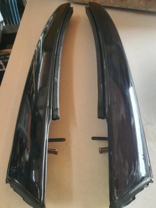 Montanti Tetto Smart 450 Cabrio