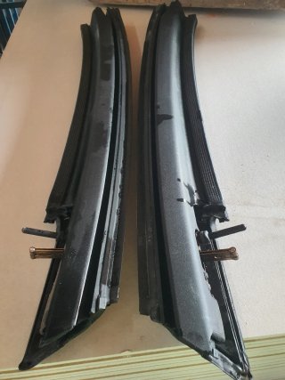 Montanti Tetto Smart 450 Cabrio