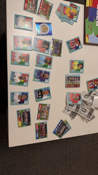Cambios de cromos Panini Mundial 2026