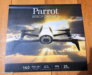 Parrot Bebop Drone 2 - Cámara 14MP Full HD