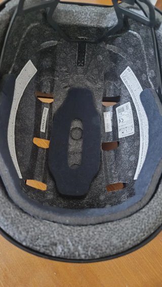 Casco Negro Oxelo