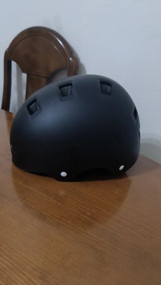 Casco Negro Oxelo