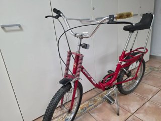Bicicleta infantil roja Rabasa Derbi