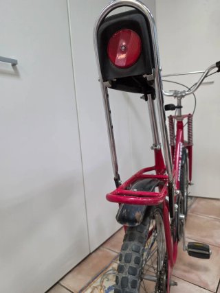 Bicicleta infantil roja Rabasa Derbi