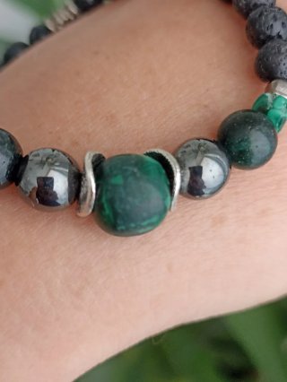 Pulsera de Piedras Naturales