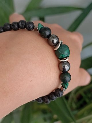 Pulsera de Piedras Naturales