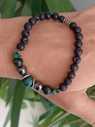 Pulsera de Piedras Naturales