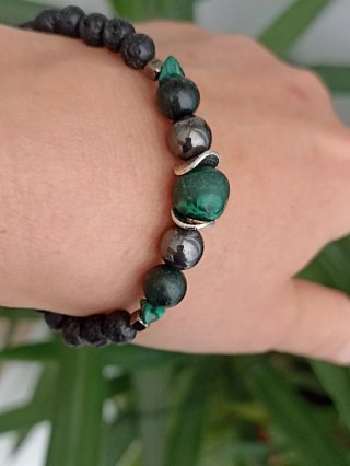 Pulsera de Piedras Naturales