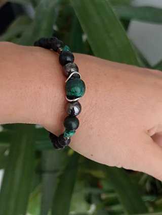 Pulsera de Piedras Naturales