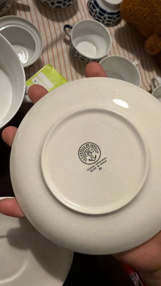 Lote Cerámica Bidasoa y La Cartuja