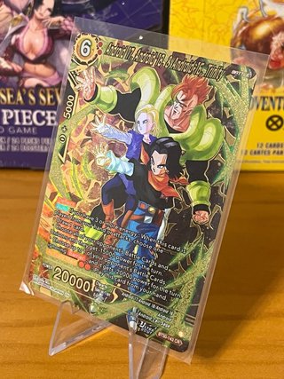 Dragon Ball Masters BT30-143 CR Android 17/18/16