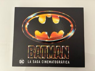 Pack Películas Batman 1989-1997
