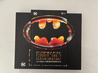 Pack Películas Batman 1989-1997
