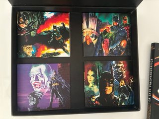 Pack Películas Batman 1989-1997