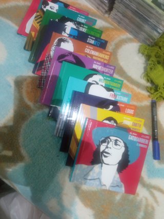 Colección Estrellas del Jazz El País