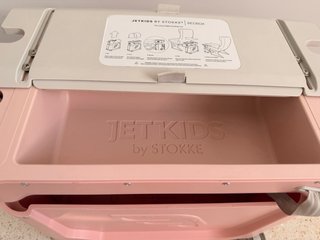 JetKids by Stokke Maleta Rosa