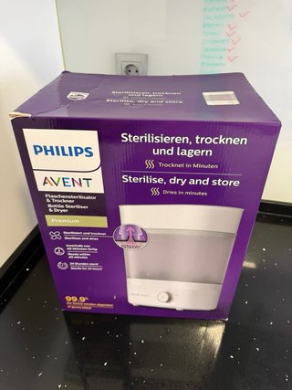 Esterilizador y secador de Biberones Philips Avent