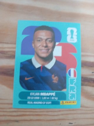 Cromo Mbappé Francia 2022 FIFA