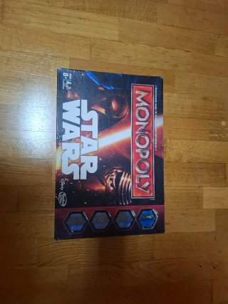 Monopoly Star Wars Hasbro Disney
