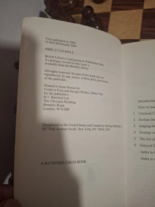 Libro ajedrez :The Art of Logical Thinking