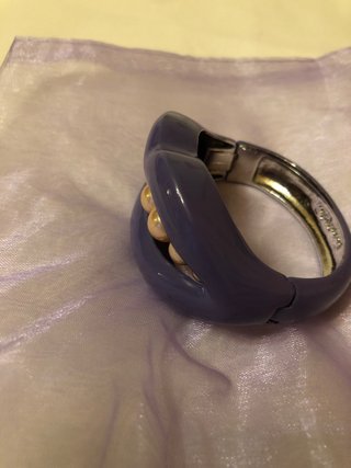 Pulsera Bimba y Lola Labios Perlas blancas
